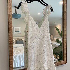 Majorelle Eyelet Dress - XS (runs small!)